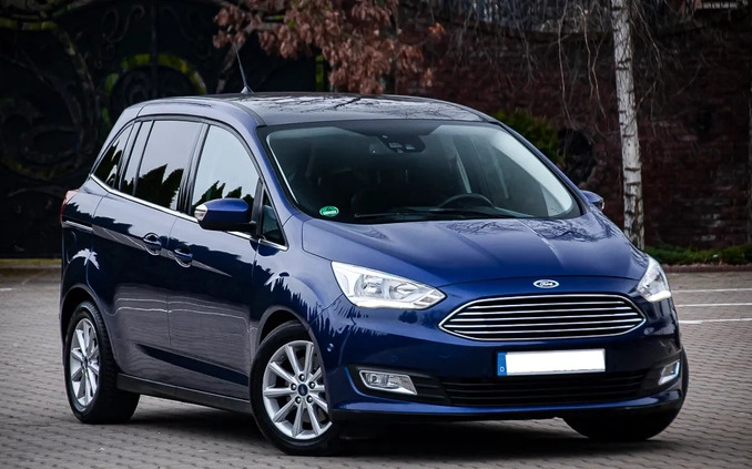 Ford Grand C-MAX cena 47900 przebieg: 107000, rok produkcji 2016 z Złoty Stok małe 742